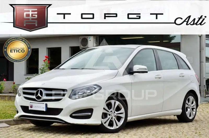 2016 Mercedes Benz B 180
