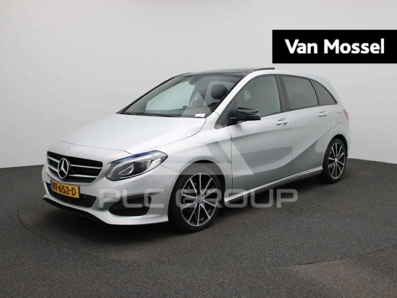2016 Mercedes Benz B 180