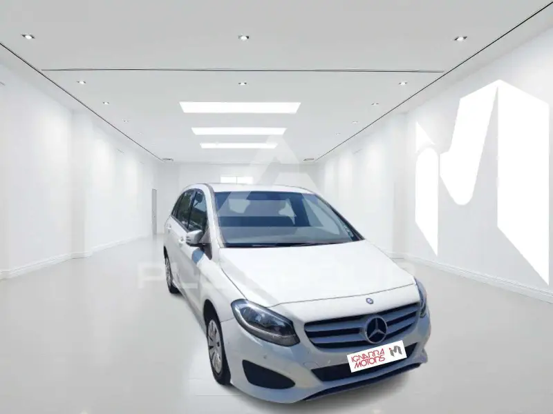 2016 Mercedes Benz B 180