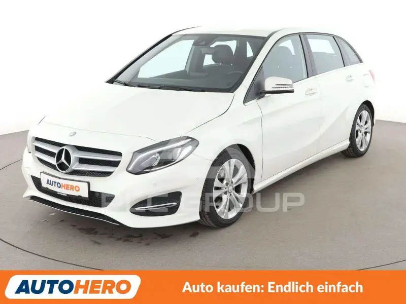 2016 Mercedes Benz B 180
