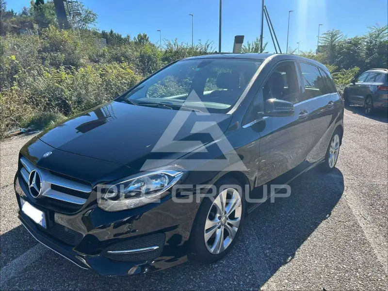 2016 Mercedes Benz B 180