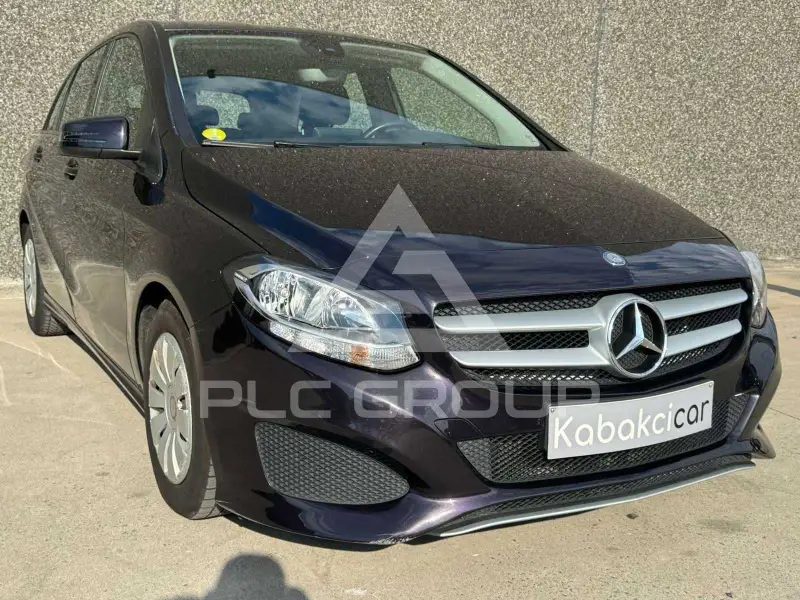 2016 Mercedes Benz B 180