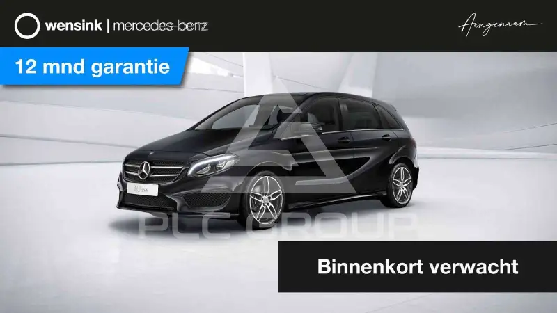 2016 Mercedes Benz B 180