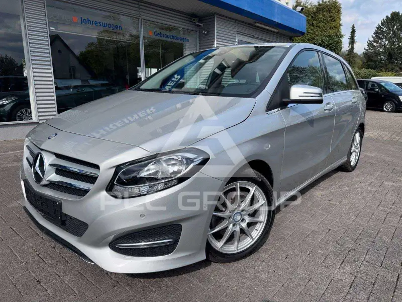2016 Mercedes Benz B 180