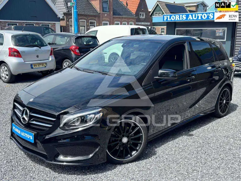 2016 Mercedes Benz B 180