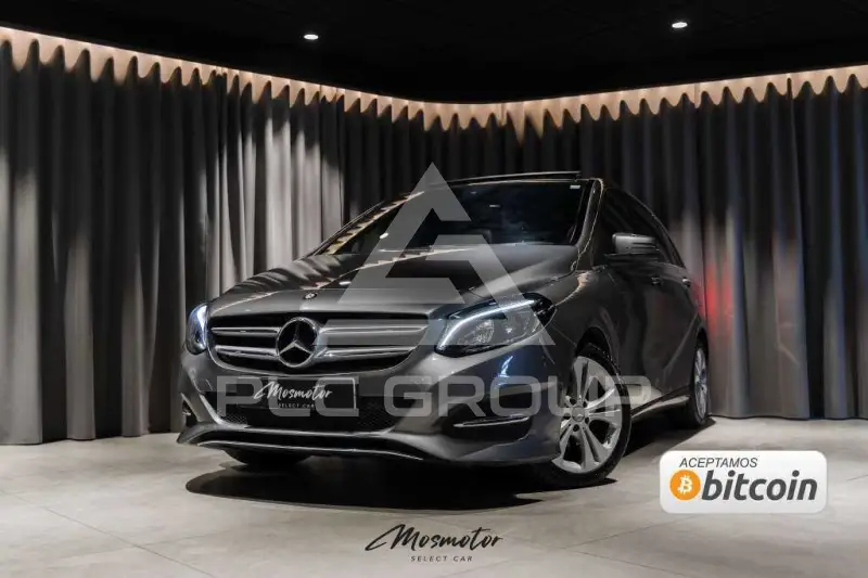 2016 Mercedes Benz B 180