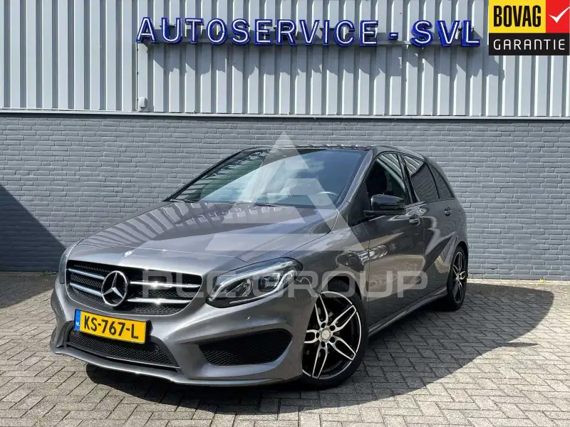 2016 Mercedes Benz B 180