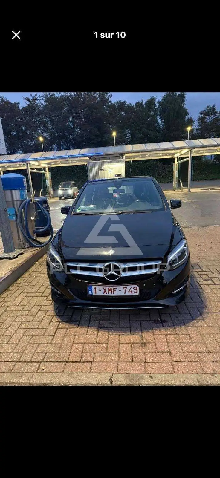 2016 Mercedes Benz B 180