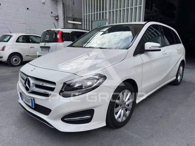 2016 Mercedes Benz B 180
