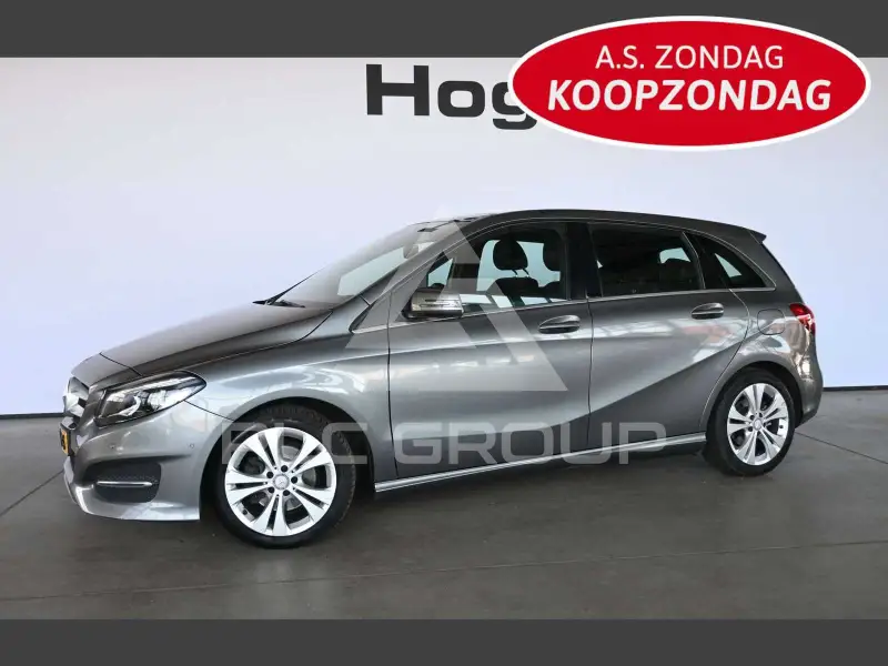 2016 Mercedes Benz B 180