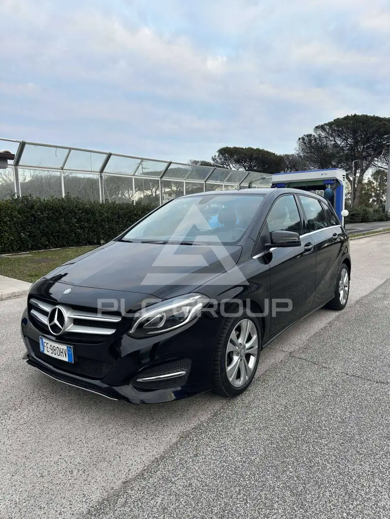 2016 Mercedes Benz B 180
