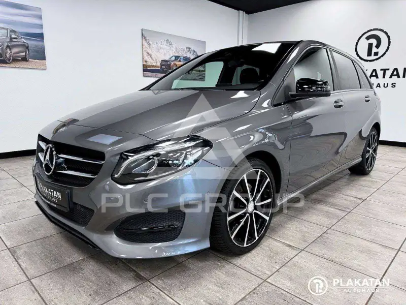 2016 Mercedes Benz B 180