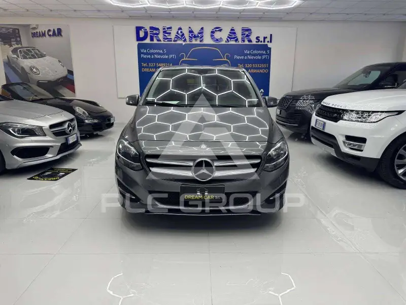 2016 Mercedes Benz B 180