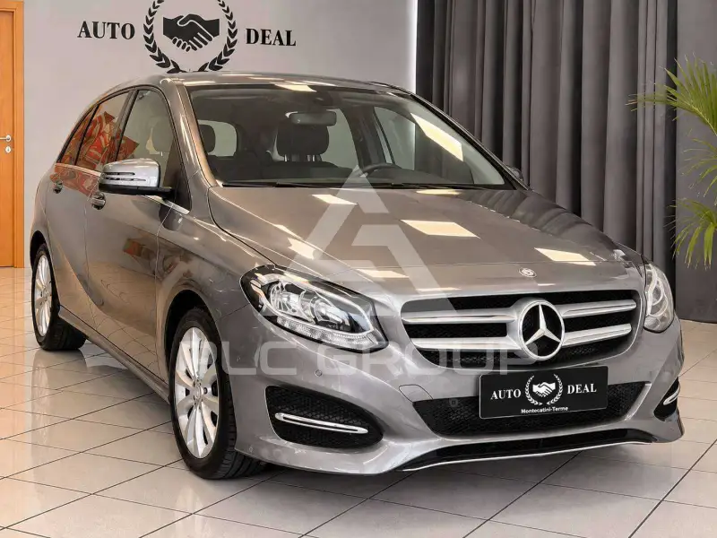 2016 Mercedes Benz B 180