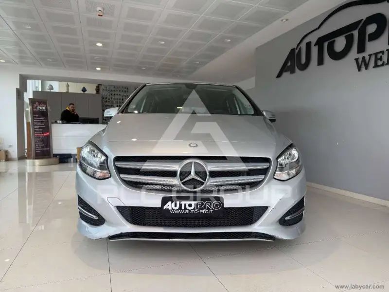 2016 Mercedes Benz B 180