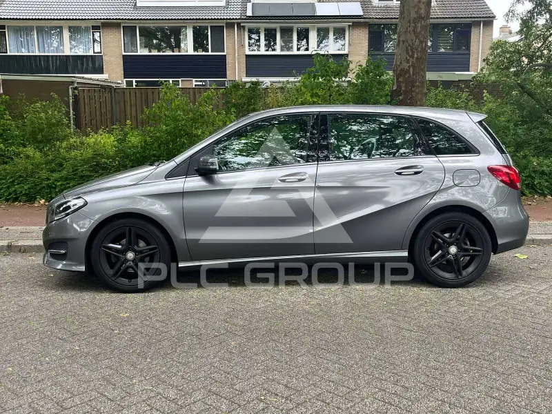 2016 Mercedes Benz B 180