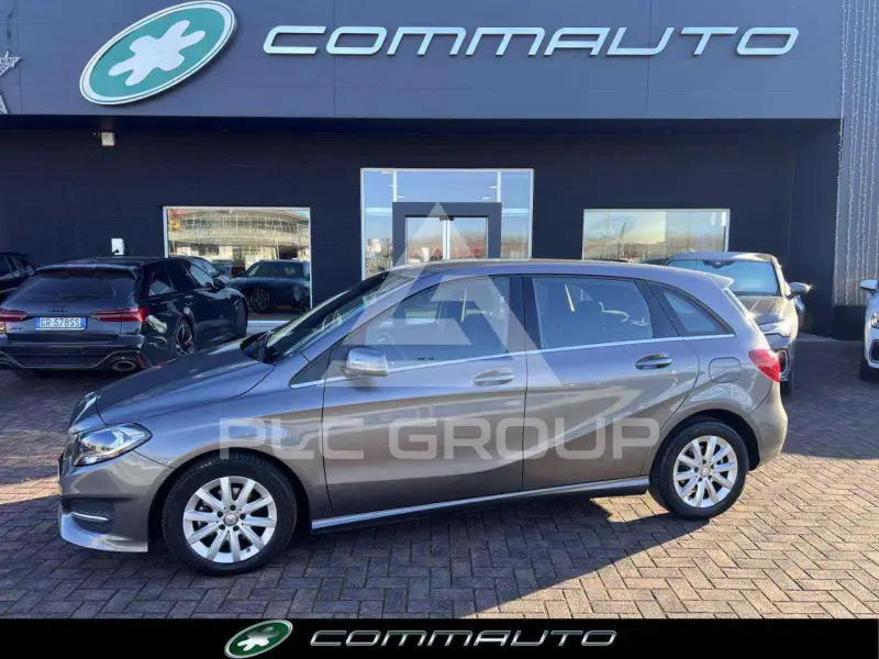 2016 Mercedes Benz B 180