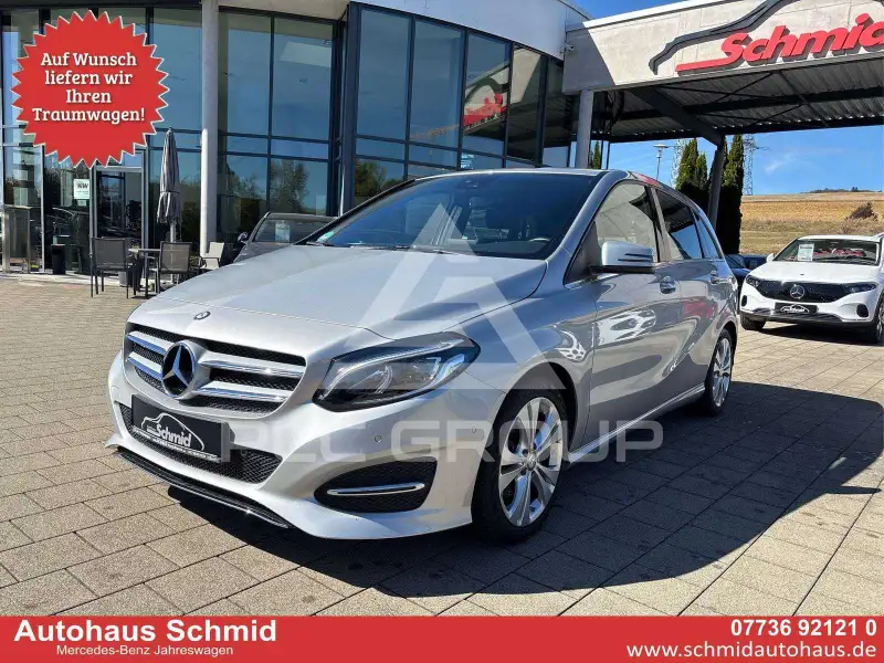 2016 Mercedes Benz B 180