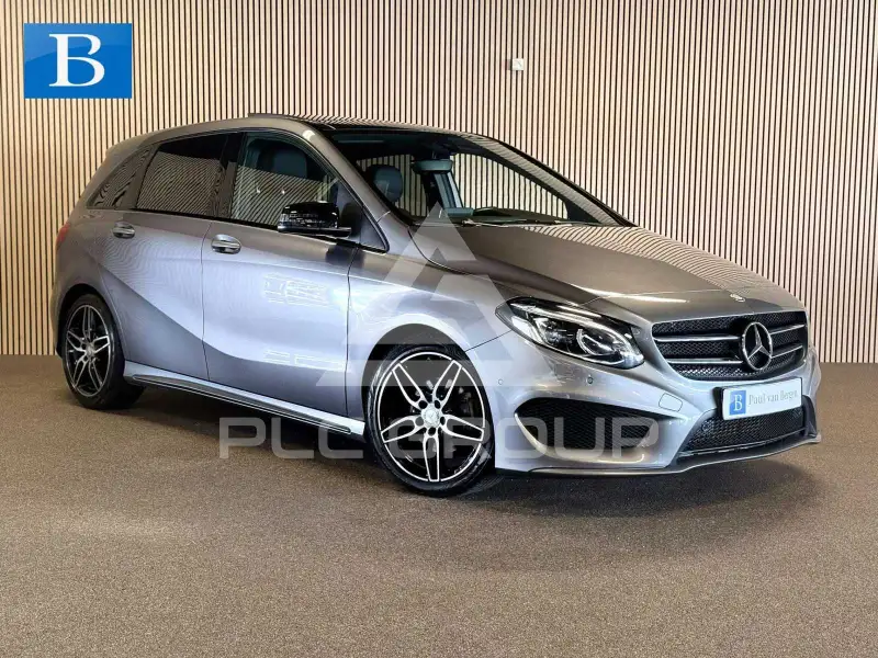 2016 Mercedes Benz B 180