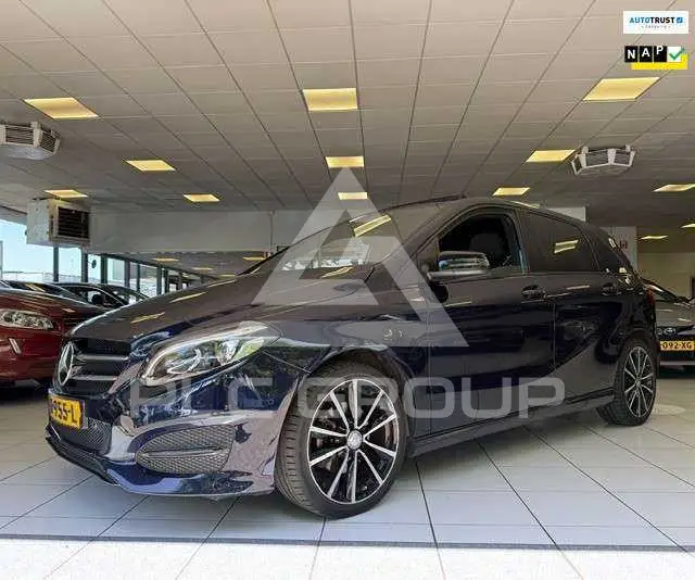 2016 Mercedes Benz B 180