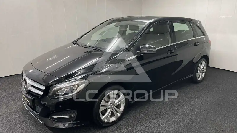 2016 Mercedes Benz B 180