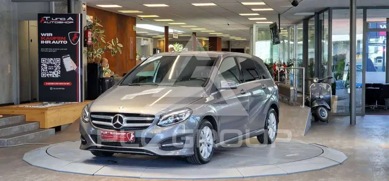 2016 Mercedes Benz B 180