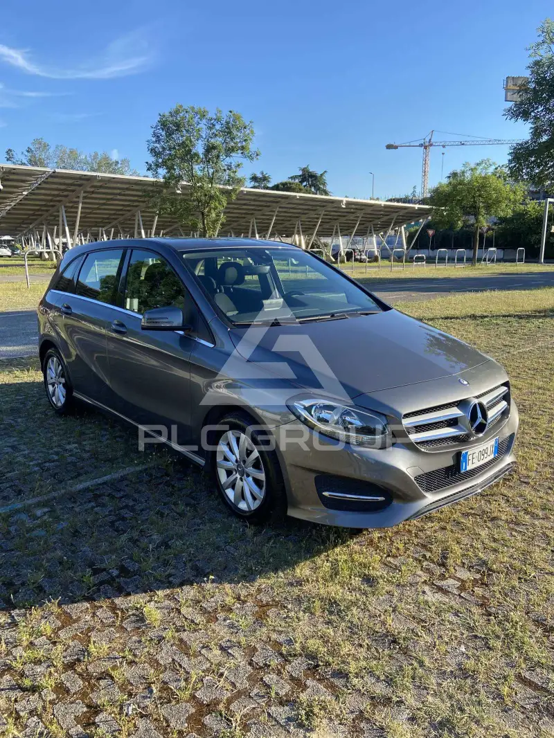 2016 Mercedes Benz B 160