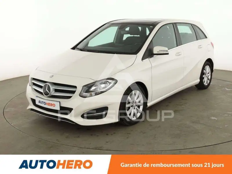 2016 Mercedes Benz B 160