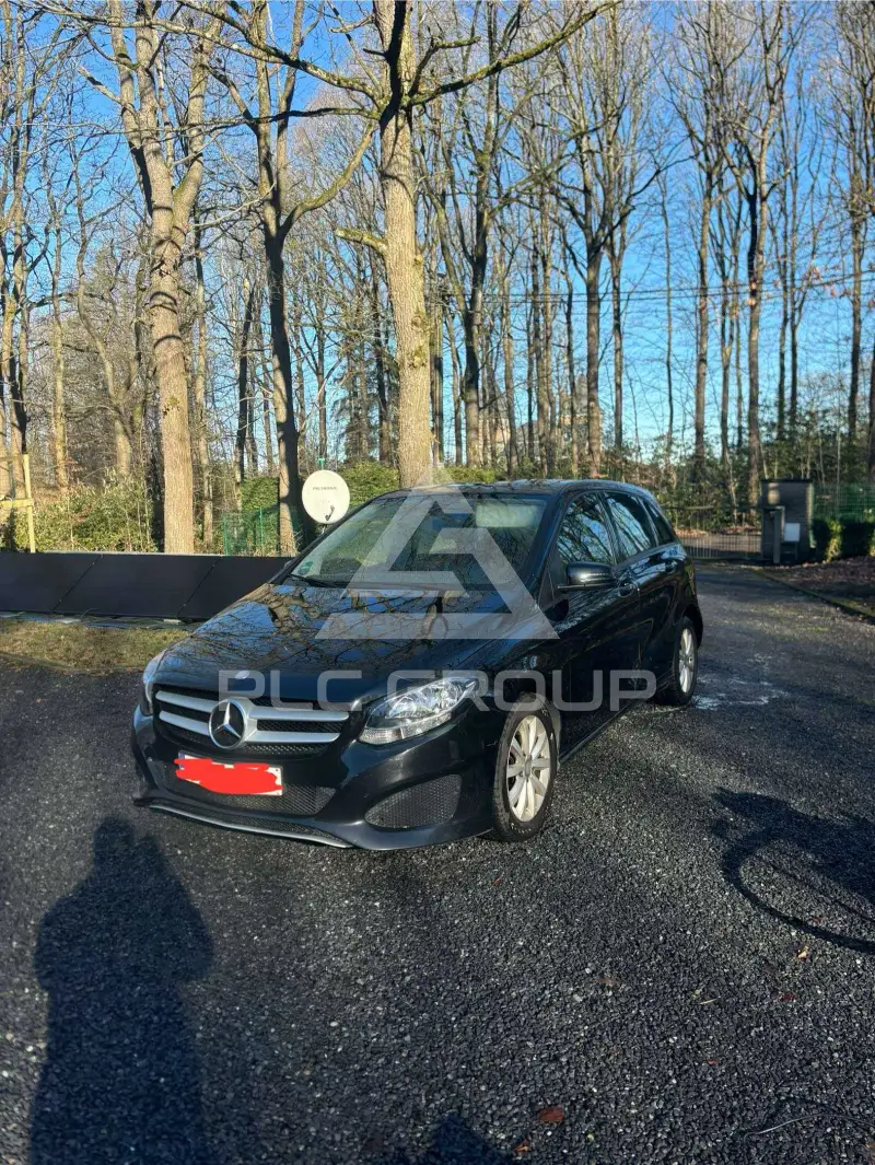 2016 Mercedes Benz B 160