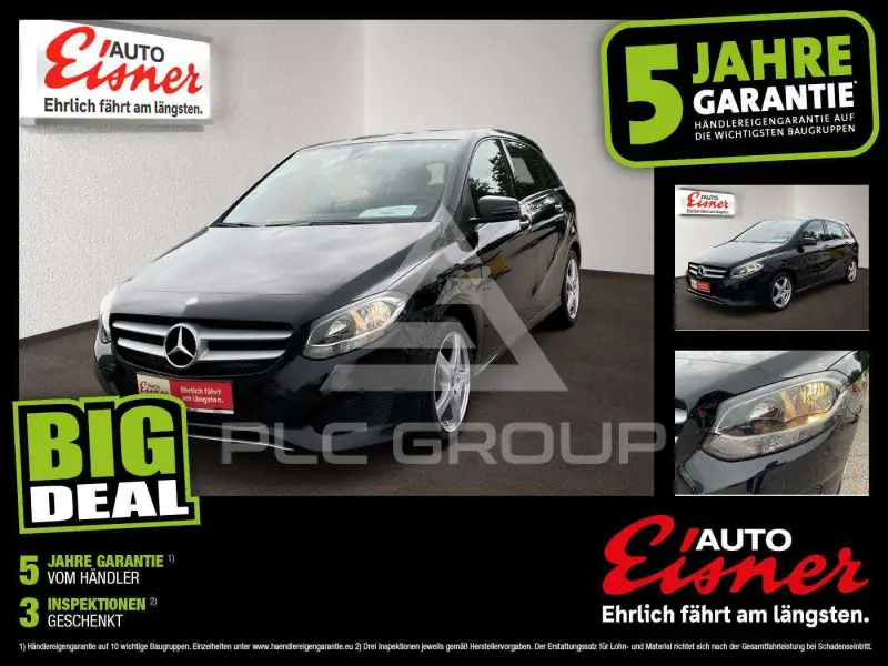 2016 Mercedes Benz B 160