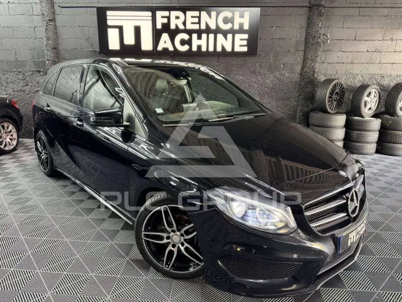 2016 Mercedes Benz B 160