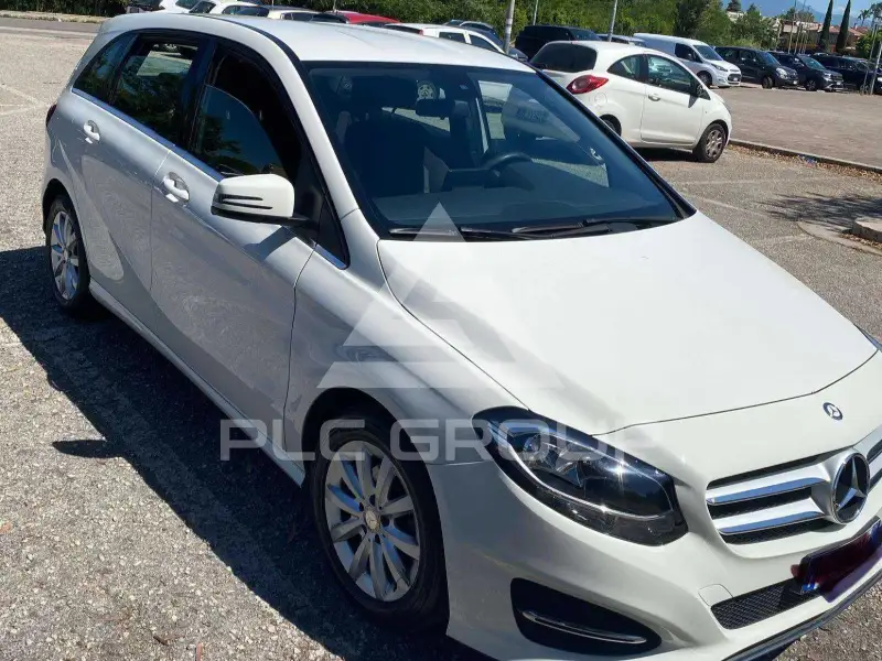 2016 Mercedes Benz B 160