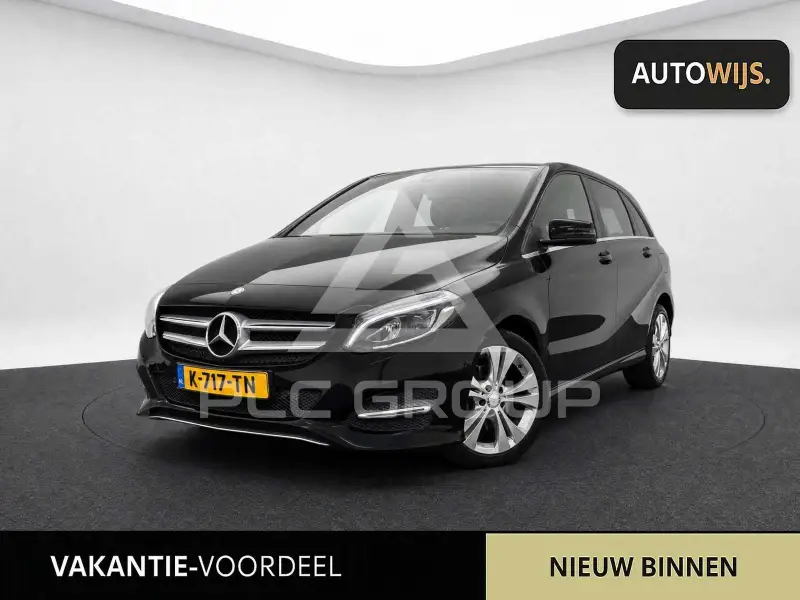 2016 Mercedes Benz B 160