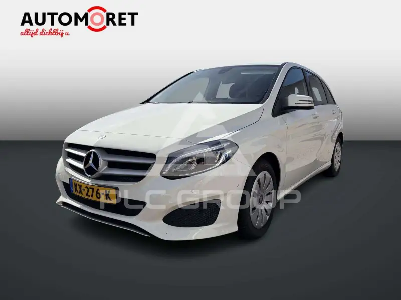 2016 Mercedes Benz B 160