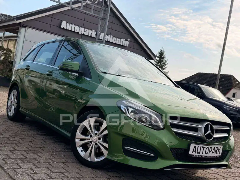 2016 Mercedes Benz B 160