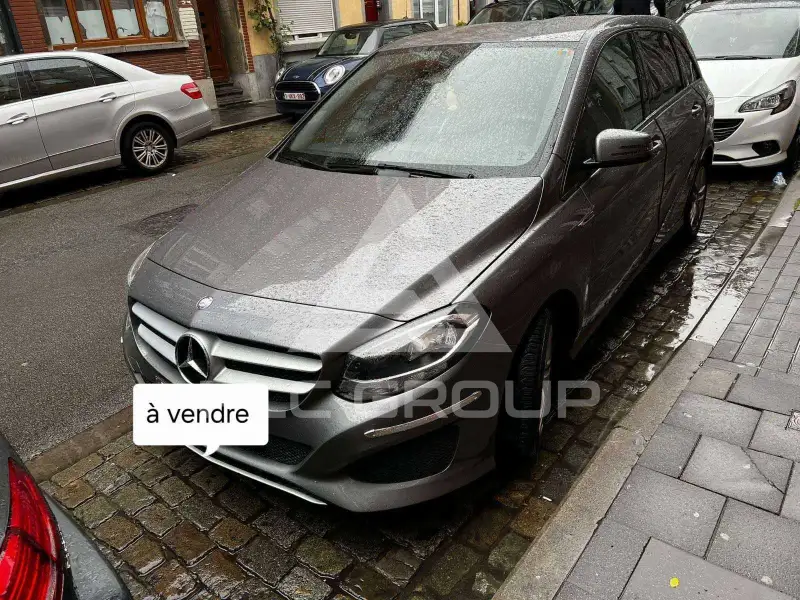 2016 Mercedes Benz B 160