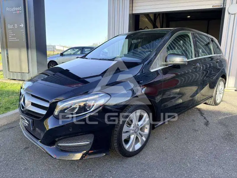 2016 Mercedes Benz B 160