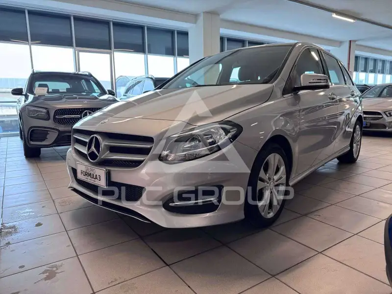 2016 Mercedes Benz B 160