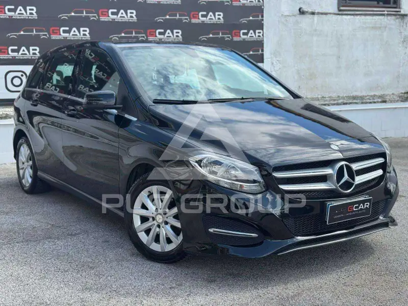 2016 Mercedes Benz B 160