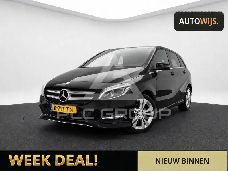 2016 Mercedes Benz B 160