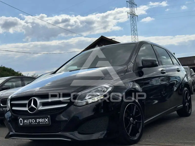 2016 Mercedes Benz B 160