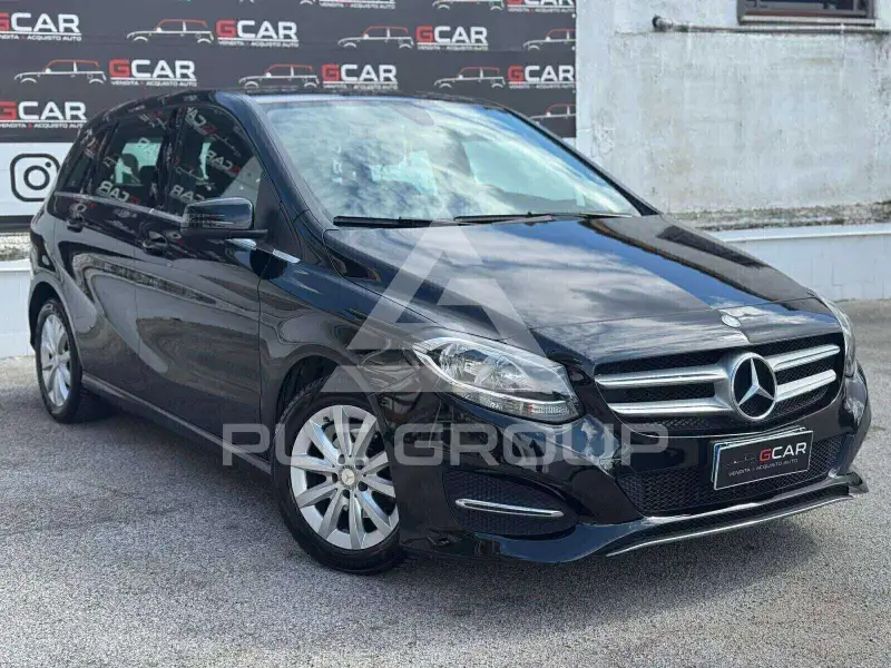 2016 Mercedes Benz B 160