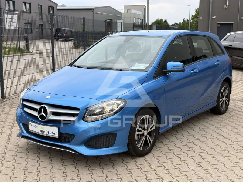 2016 Mercedes Benz B 160