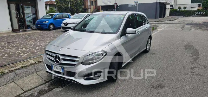 2016 Mercedes Benz B 160