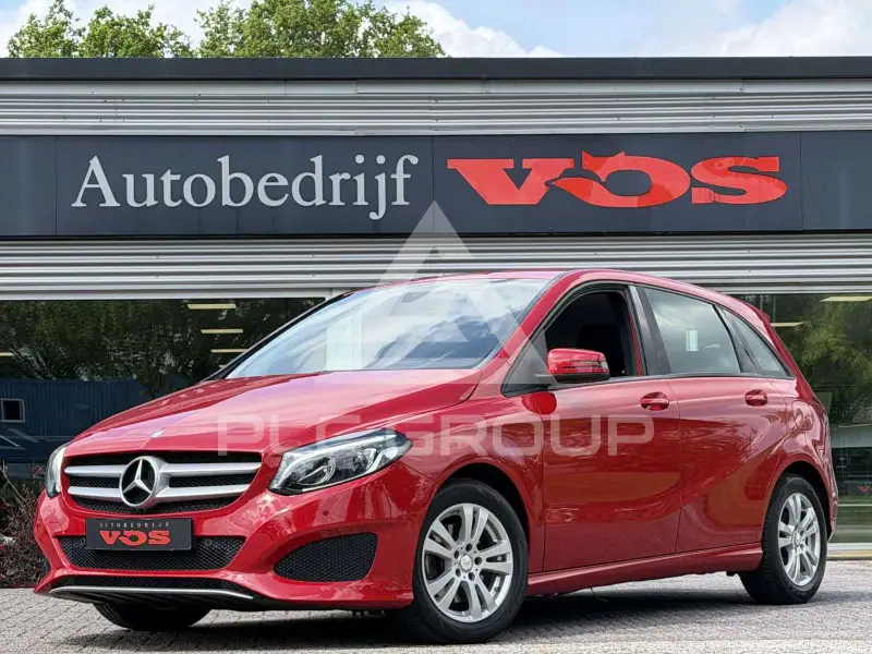 2016 Mercedes Benz B 160