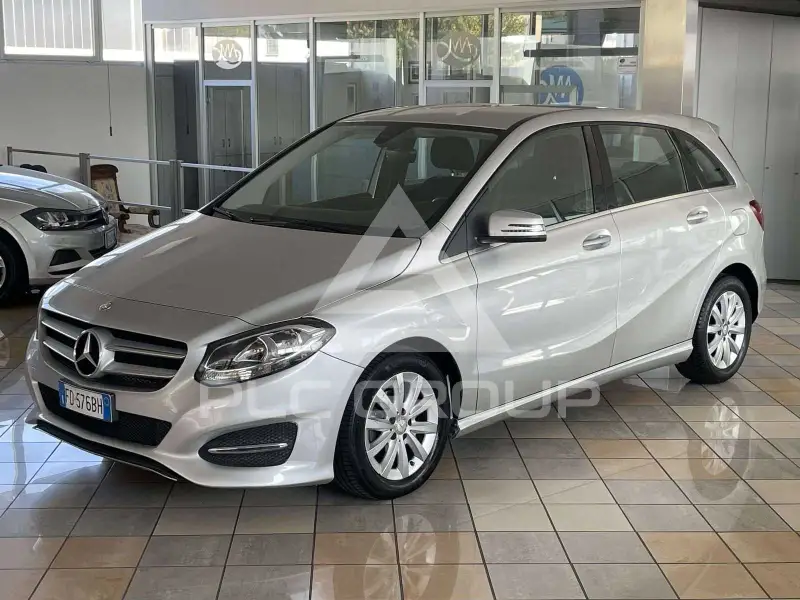 2016 Mercedes Benz B 160