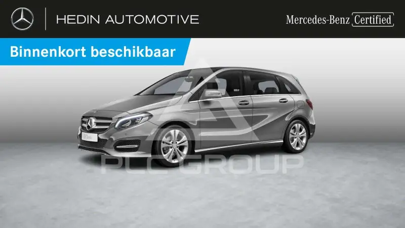 2016 Mercedes Benz B 160