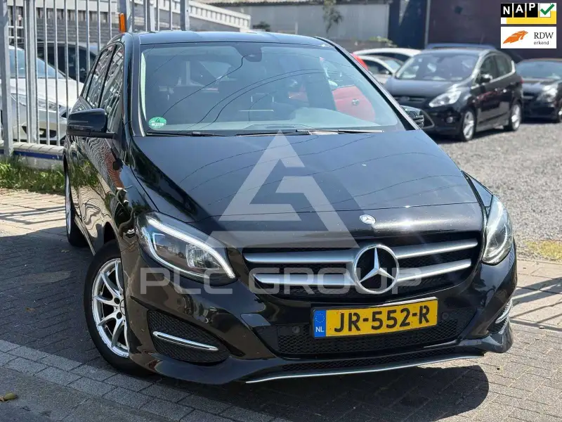 2016 Mercedes Benz B 160
