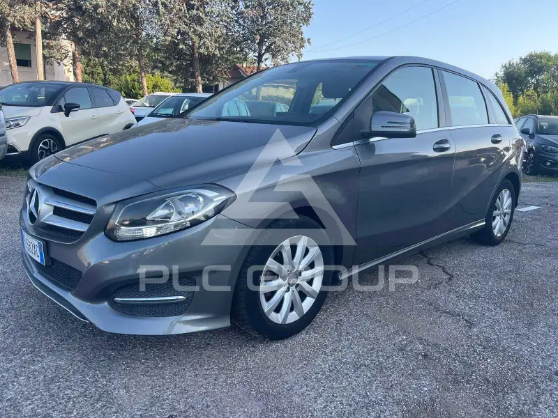 2016 Mercedes Benz B 160