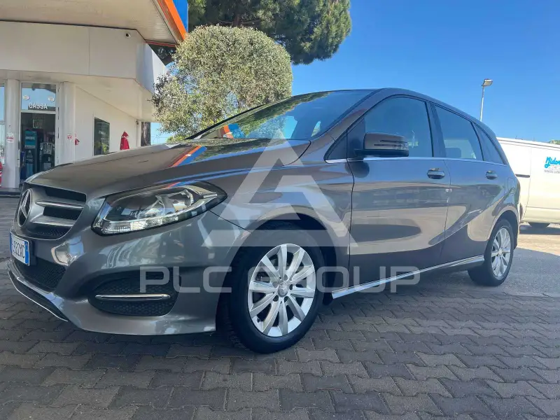 2016 Mercedes Benz B 160